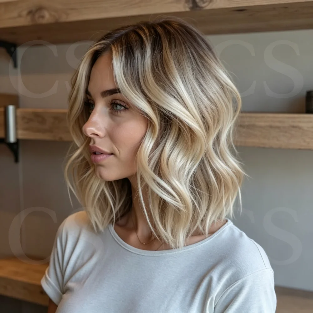 24 Inch BeautifulNatural Ombre Blond Front Wig for Women HD Lace Glueless Pre Plucked Transparent Lace Heat Resistant Daily Wear