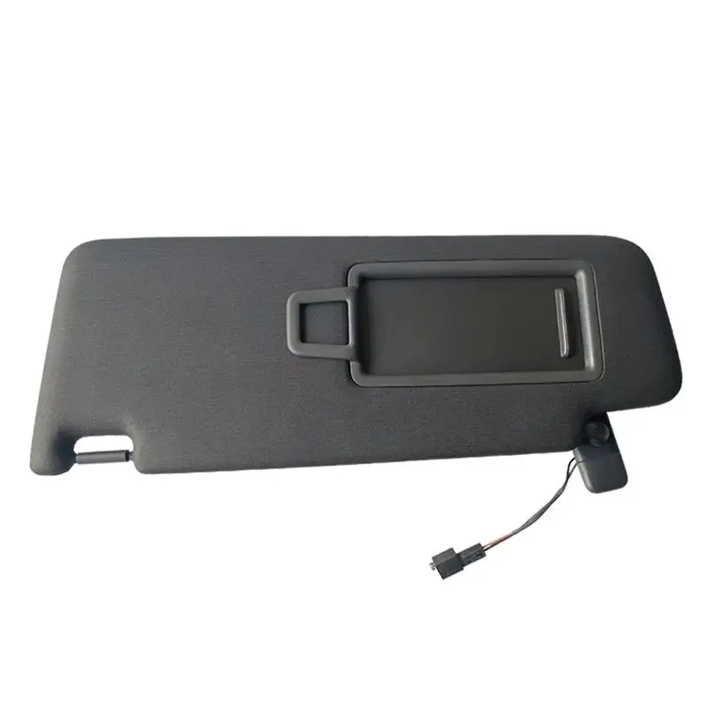 

A66P-Car Interior Sunvisor W/Mirror For Skoda Octavia 3 A7 Fabia Mk3 Karoq Rapid Seat Leon Arona Ibiza/ST