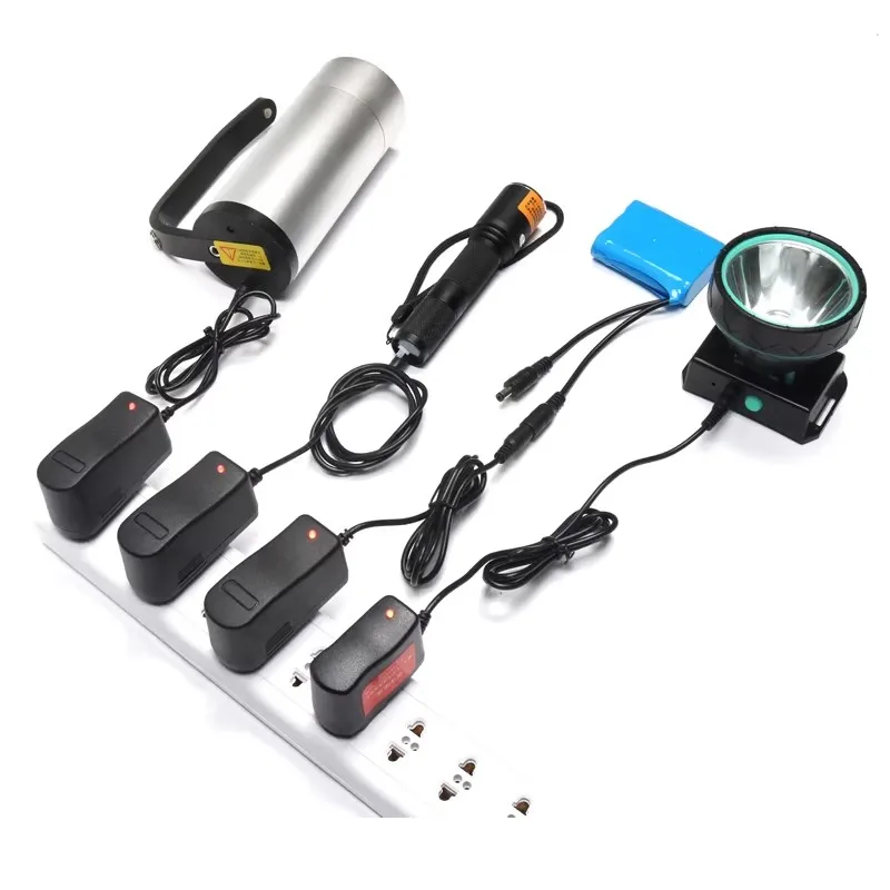Intelligent charger lithium battery charger 4.2V 8.4V 12.6V 16.8V 21V 1A 2A hand drill charging wire