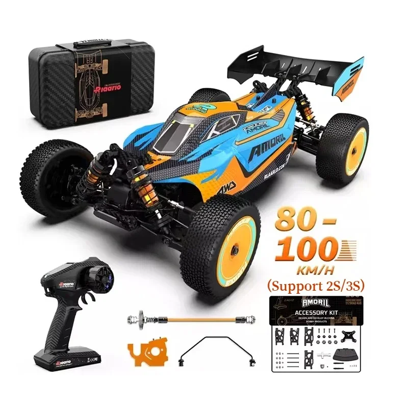 Rlaarlo 2.4g 1/12 Rc Car 4wd Am-x12 80km/h High Speed Brushless Remote Control Drift Car Adult Children Toy Car Model Xmas Gfit