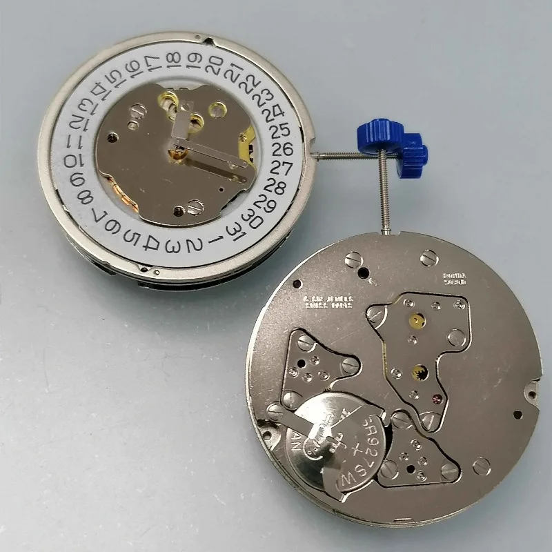 Parts forWatch Accessories RONDA 5030D White Machine Gold Machine Quartz Movement 3 4 characters
