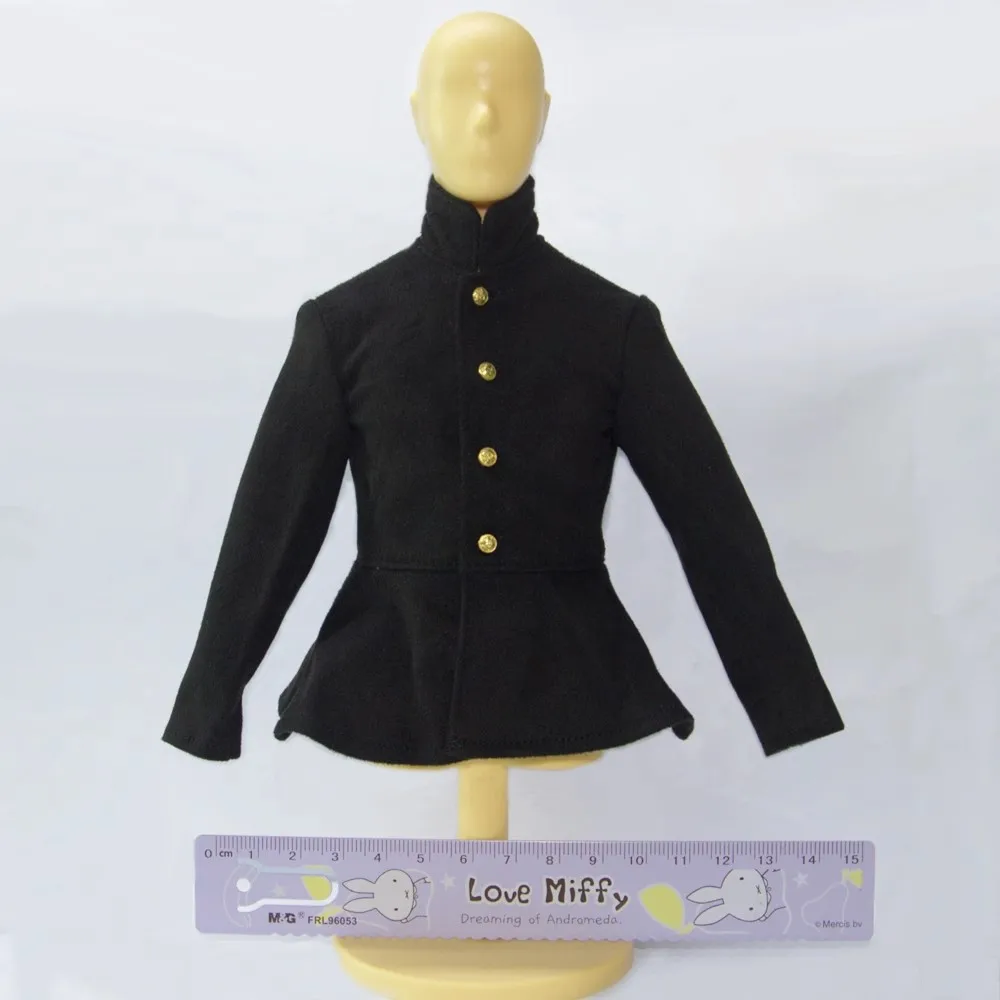 

1/6 Brown Art Mid Aged France Male Duke Coat Tops Mini Toys Model Accessories For 12" Doll Figure Collectable DIY
