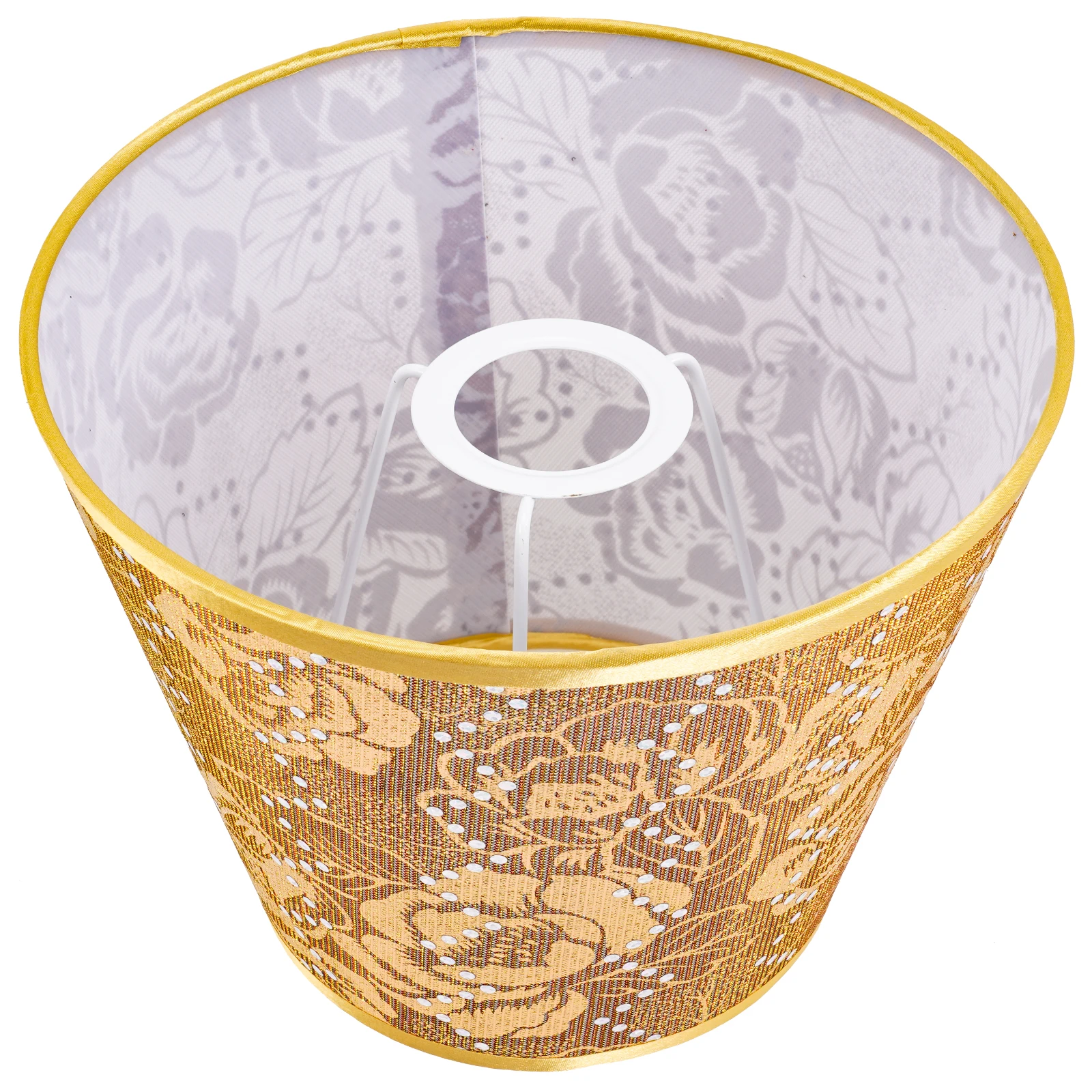 

Vintage Fabric Lampshade Table Light Cover Decorative Bedroom Living Room Pendant Ch Shades Ceiling Lampshades Table Lamp