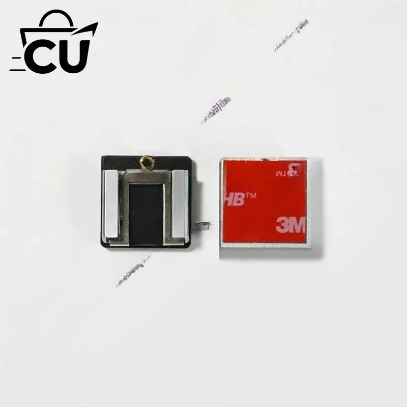 Aluminum alloy seamless cold shoe sticker, no glue left, with 3 pieces of high-strength 3M non-stick glue.