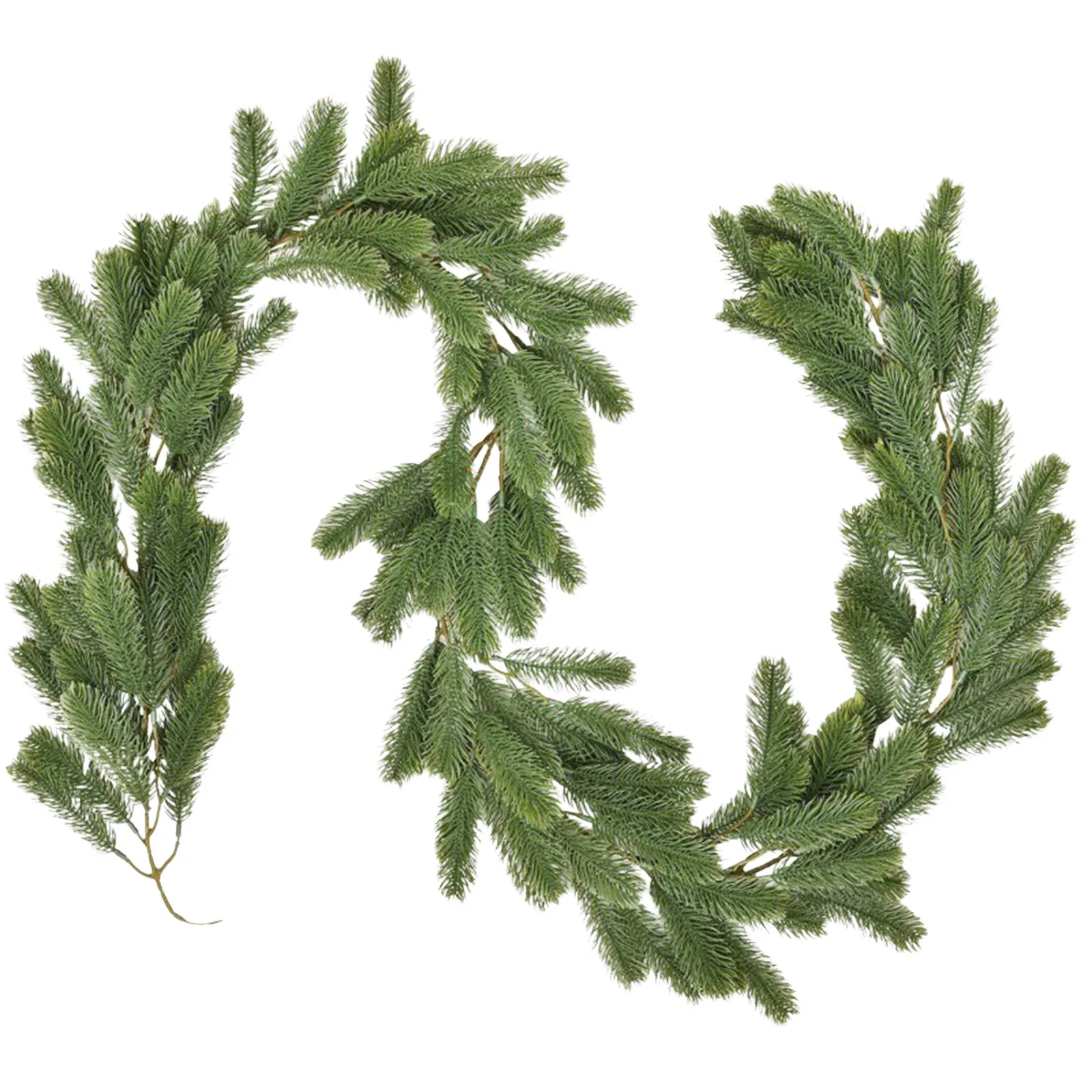 

Simulated Green Plants,Christmas Vines,1.8-meter Christmas Scene Decoration,Hanging Accessories,Door Decorations,Wreaths Vines