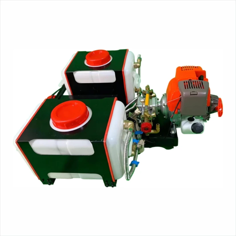 Chine Factory Gasoline Automatic Farm Machine Device Aerial  Greenhouse Vegetable Transporter Rail with Sprayer