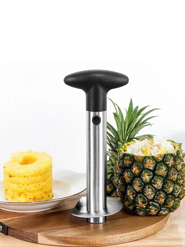 1PC/Stainless Steel Pineapple Corer Slicer Spiral Ananas Cutter Fruit Corer Peeler Stem Remover Blades for Easy Coring Kitchen