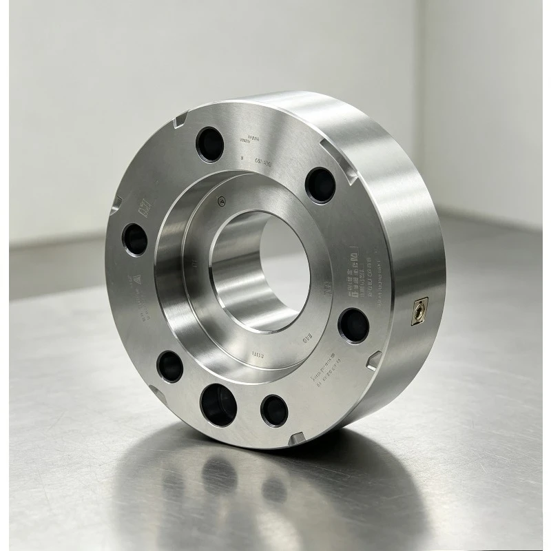 

High Precision CNC Lathe Spindle Conversion Flange Adapter A2-3 A2-4 A2-5 Connecting Plate