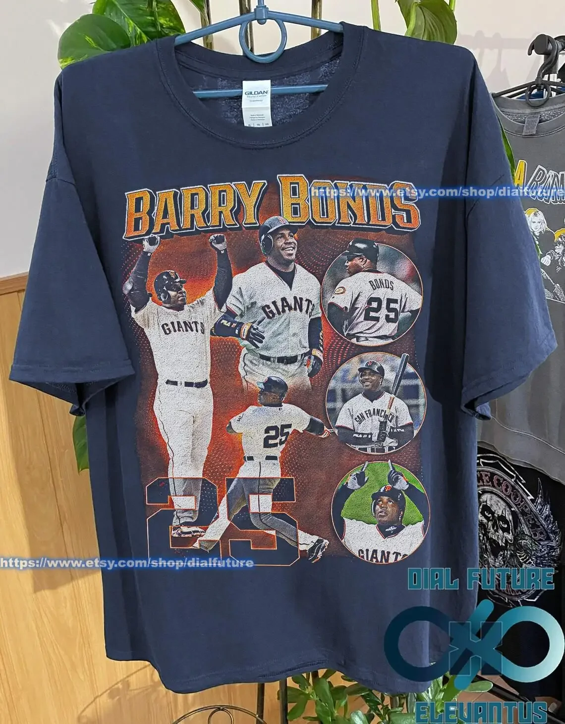 

Barry Bonds Shirt Baseball shirt Classic 90s Graphic Tee Unisex Vintage Bootleg Gift Retro