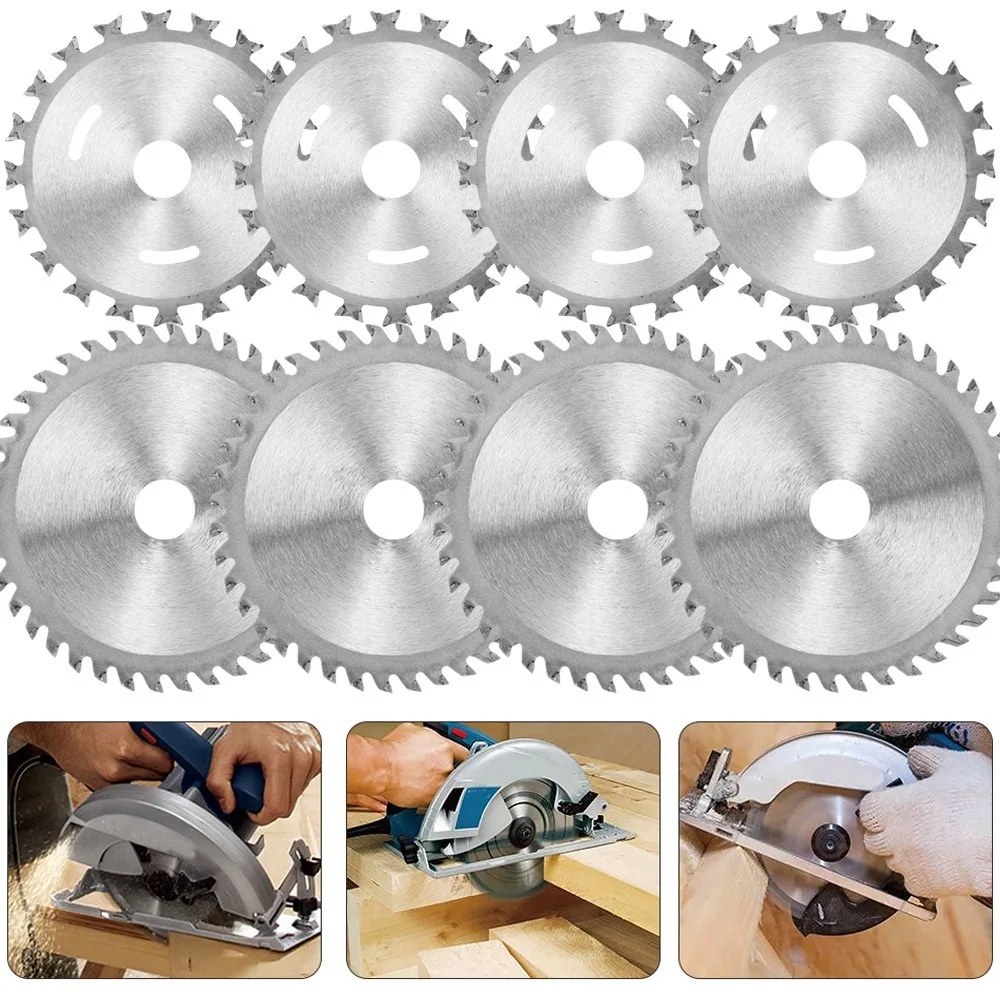 

Woodworking Circular Saw Blade Electric Carbide Circular Disc Rotary Tool for Metal Plastic Cutter Power Tool Wood Cutting Discs
