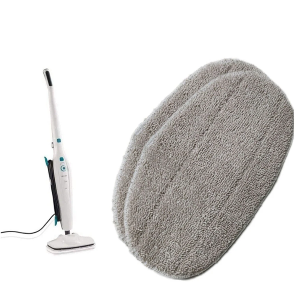 AEE4-Replacement Mop Pads For Leifheit Cleantenso Steam Cleaner Vacuum Mop For Household Cleaning Tools Accessories