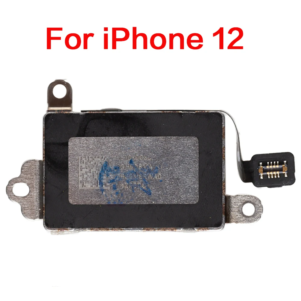 Taptic Engine For iPhone X XR XS 11 12 Mini Pro Max Vibrator Vibration Motor Flex Cable Repair Replacement