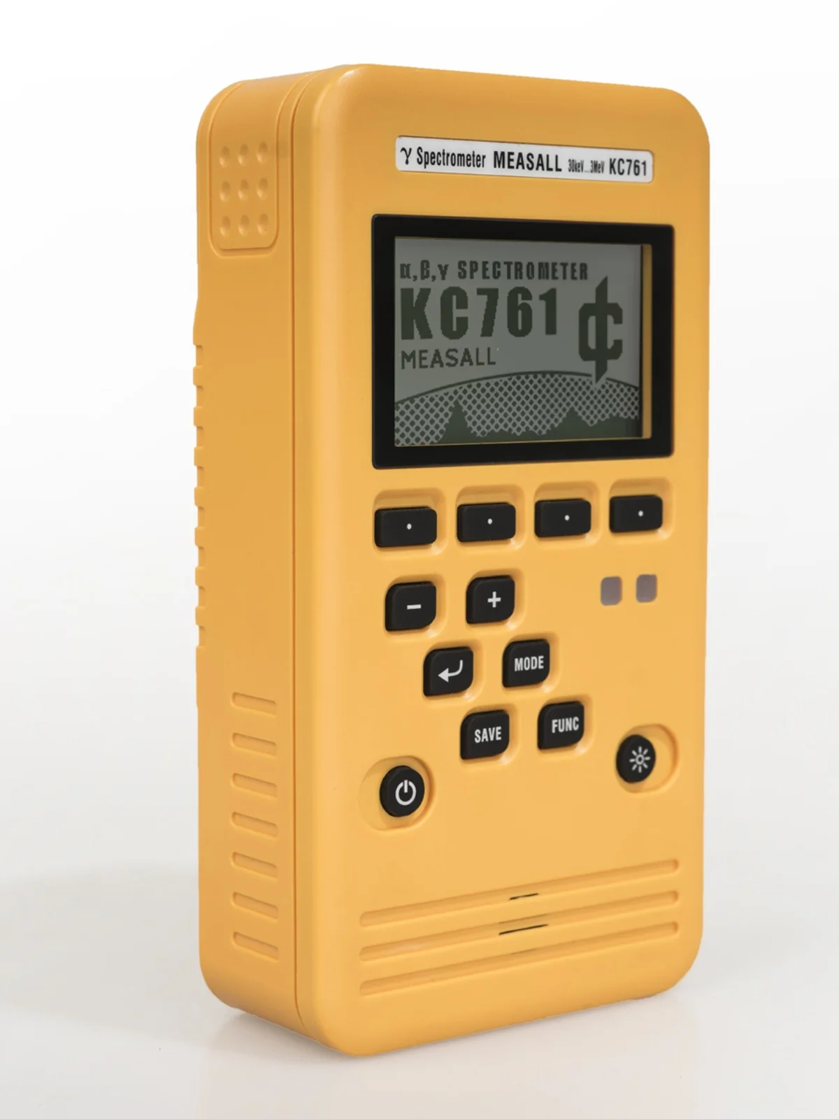 Imagem -04 - Geiger Counter Geiger Radiation Detector Nuclear Radiation Alarm Upgrade Dosímetro Detecção de Radiação Kc761