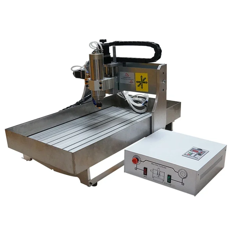 Imagem -02 - Porta Usb Gravação Fresadora Máquina de Corte Cnc Router Gravador Eixos para Carver 2200w 1500w 800w Opcional com Tanque de Água 6040