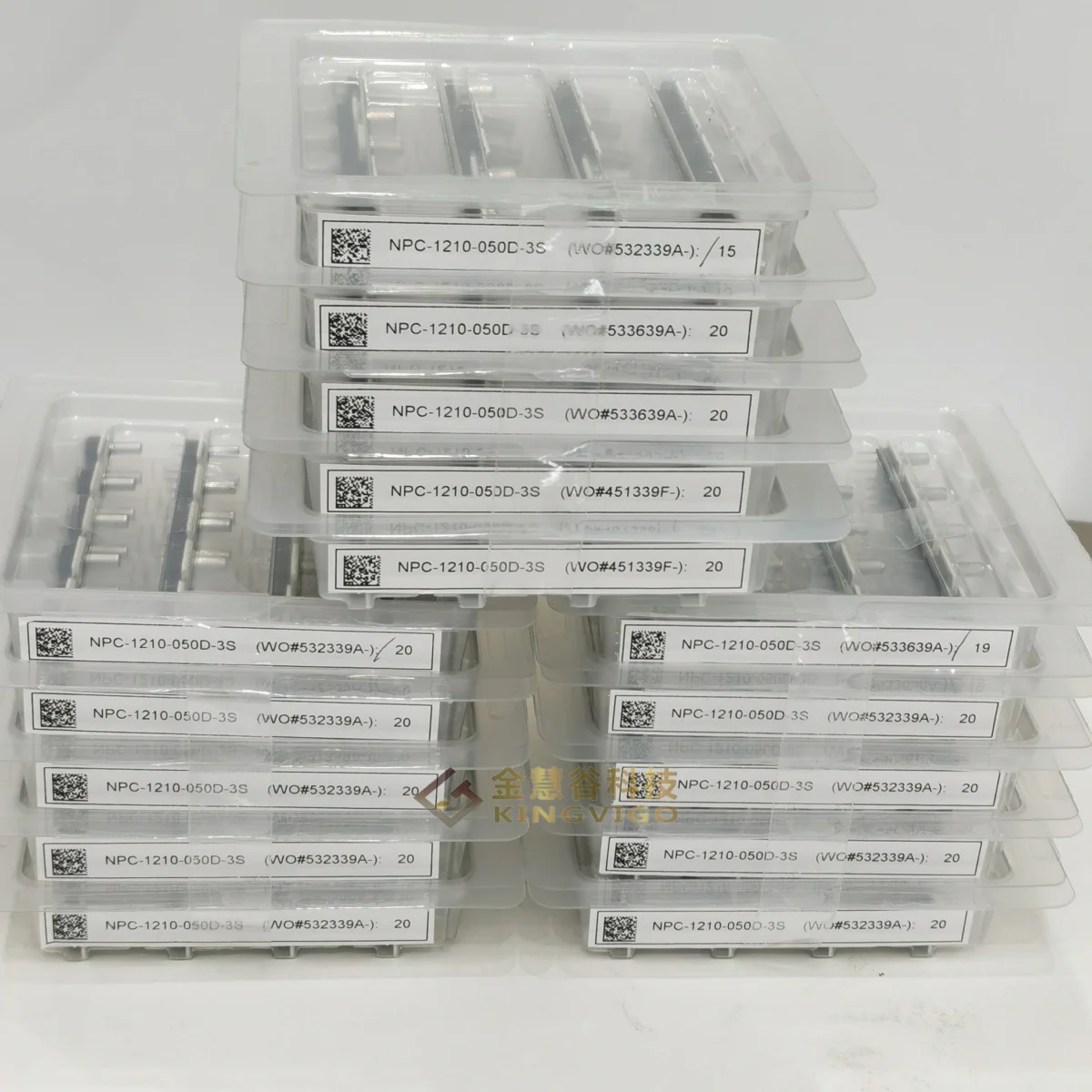 NPC-1210-050D-3S مستشعر ضغط أمفينول