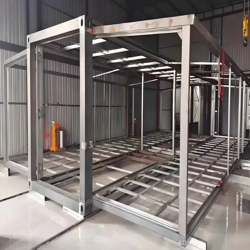 Modular Container House with Portable Mobile House 20ft 40ft Dormitory Worker Housing Prefab Solution