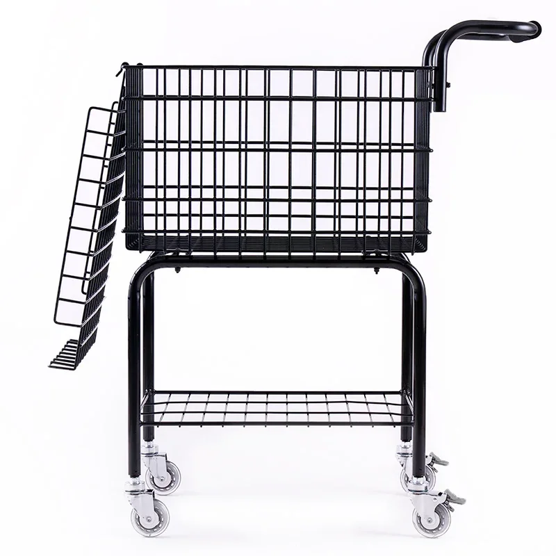 High Quality Tennis Cart S703 Loading Cart with Four Wheels Tennis Ball Basket