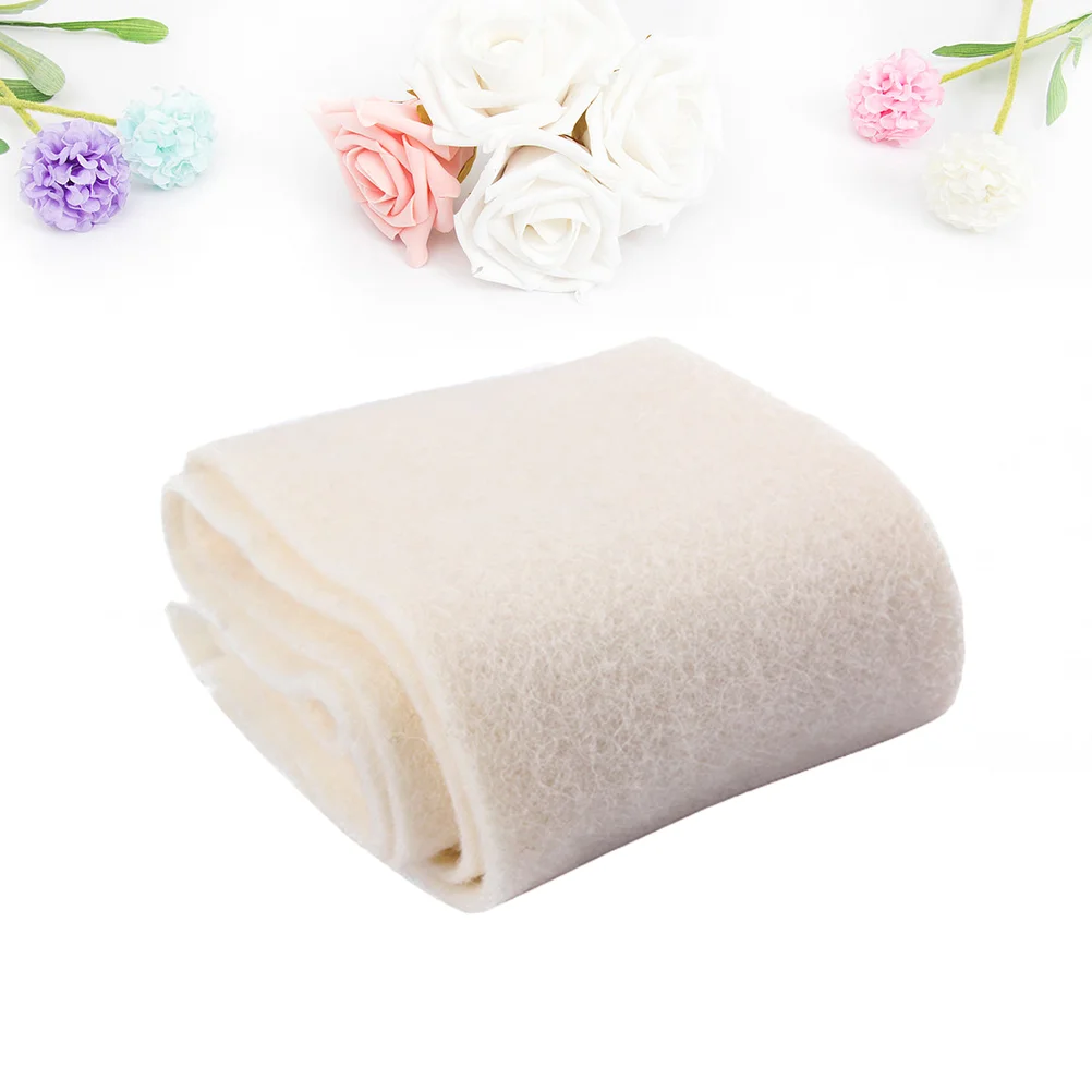 D06 Beige Wool Felt Piano Weak Sound Felt Piano Muffler Felt Musical Instruments Accessory wool felt for piano