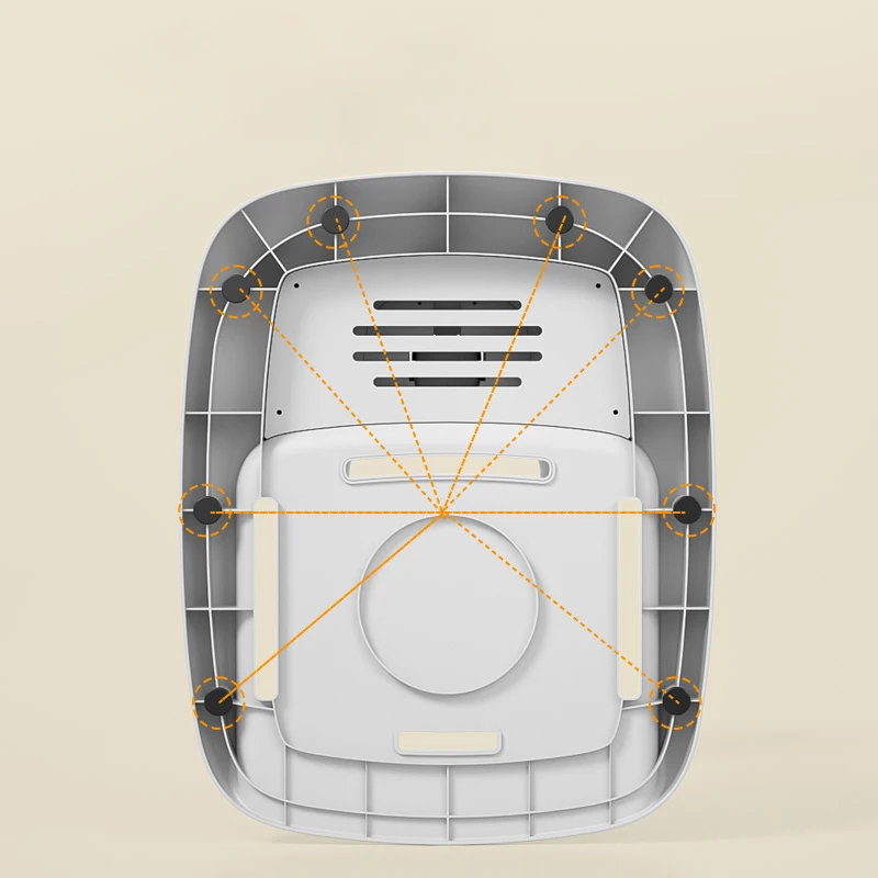 safety adjustable hug bath tower, suitable for standing frame