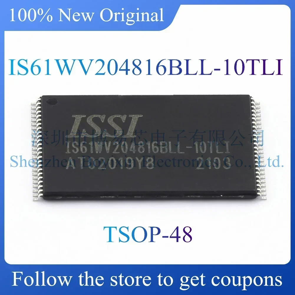 

Test board IS61WV204816BLL-10TLI