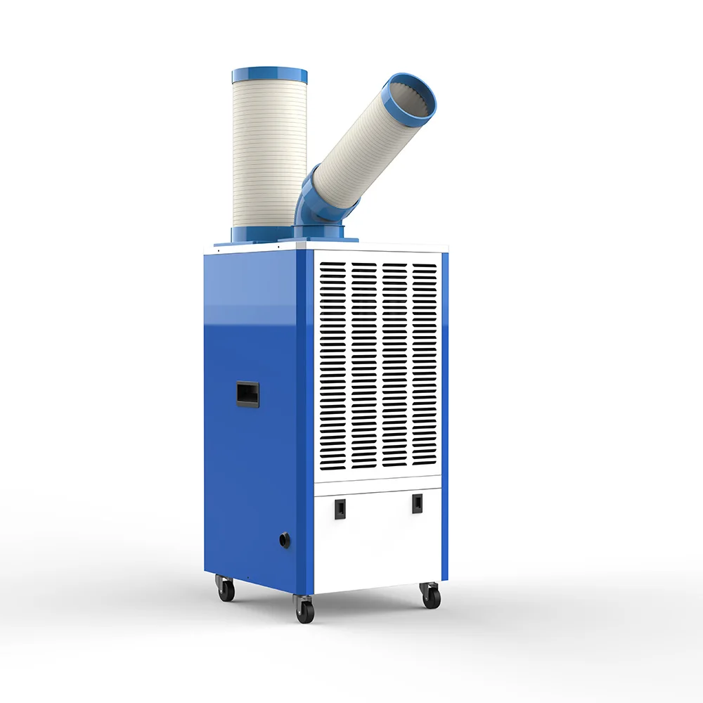 New Design Mobile 9200BTU Portable Industrial Air Conditioning 1150 Watt Air Cooling Fan
