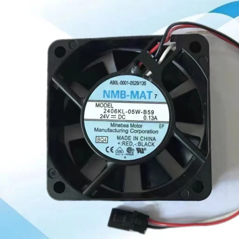 2406kl-05w-b59 24V 0.13a 6cm 6015 Fan 2406kl 05w b59