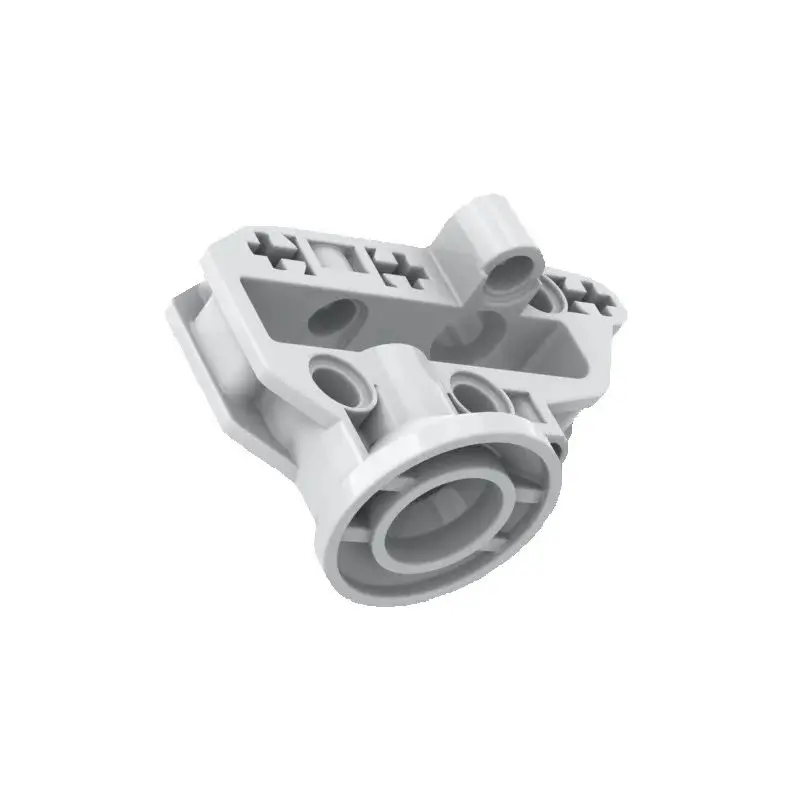 10pcs 92908 Moc Technology Steering Portal Axle Housing with Wheel Hub DIY Building Bricks Blocks Compatible Assembles Par