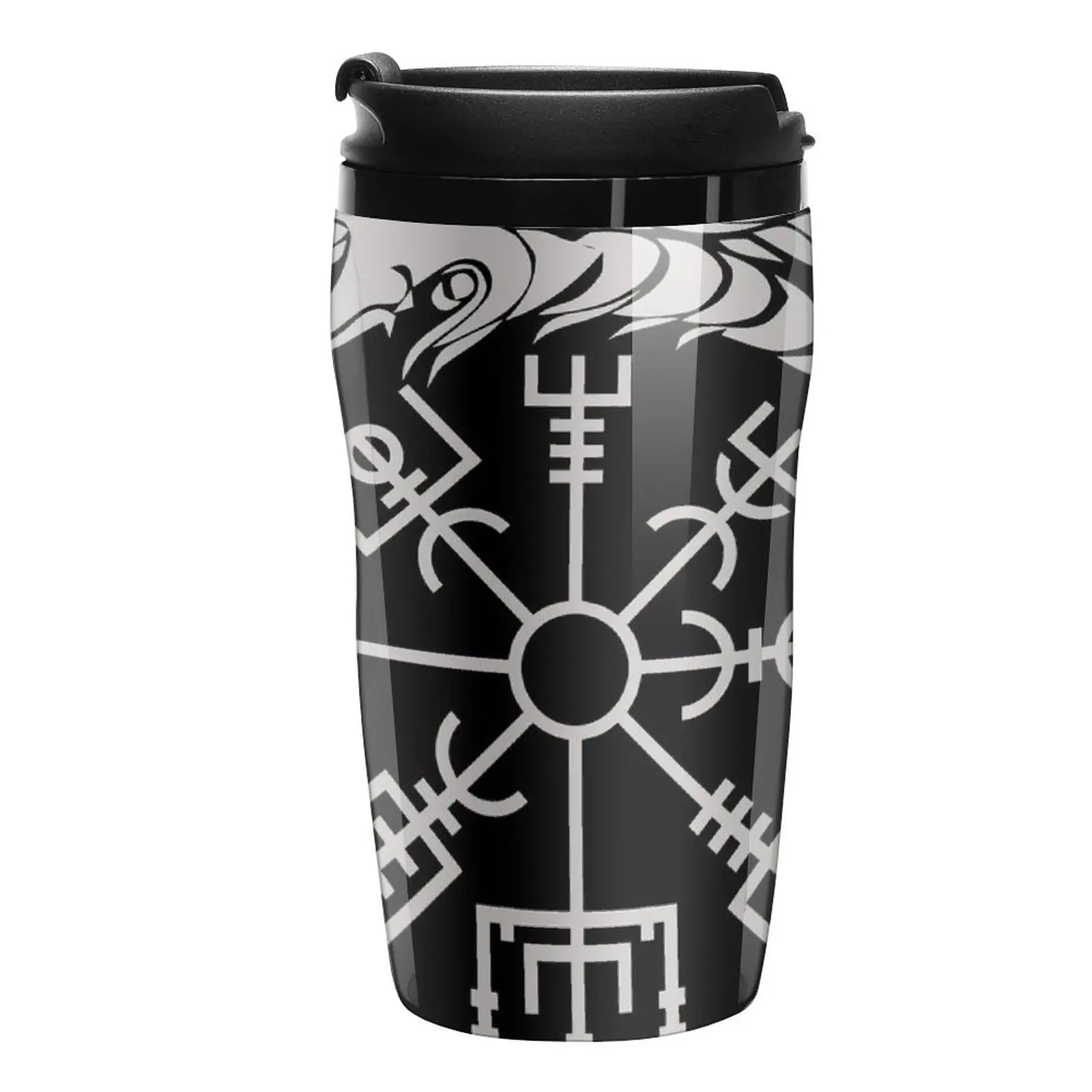 New Vegvisir Jormungandr World Serpent Norse Mythology Travel Coffee Mug Thermos Coffee Thermo Coffee Mug