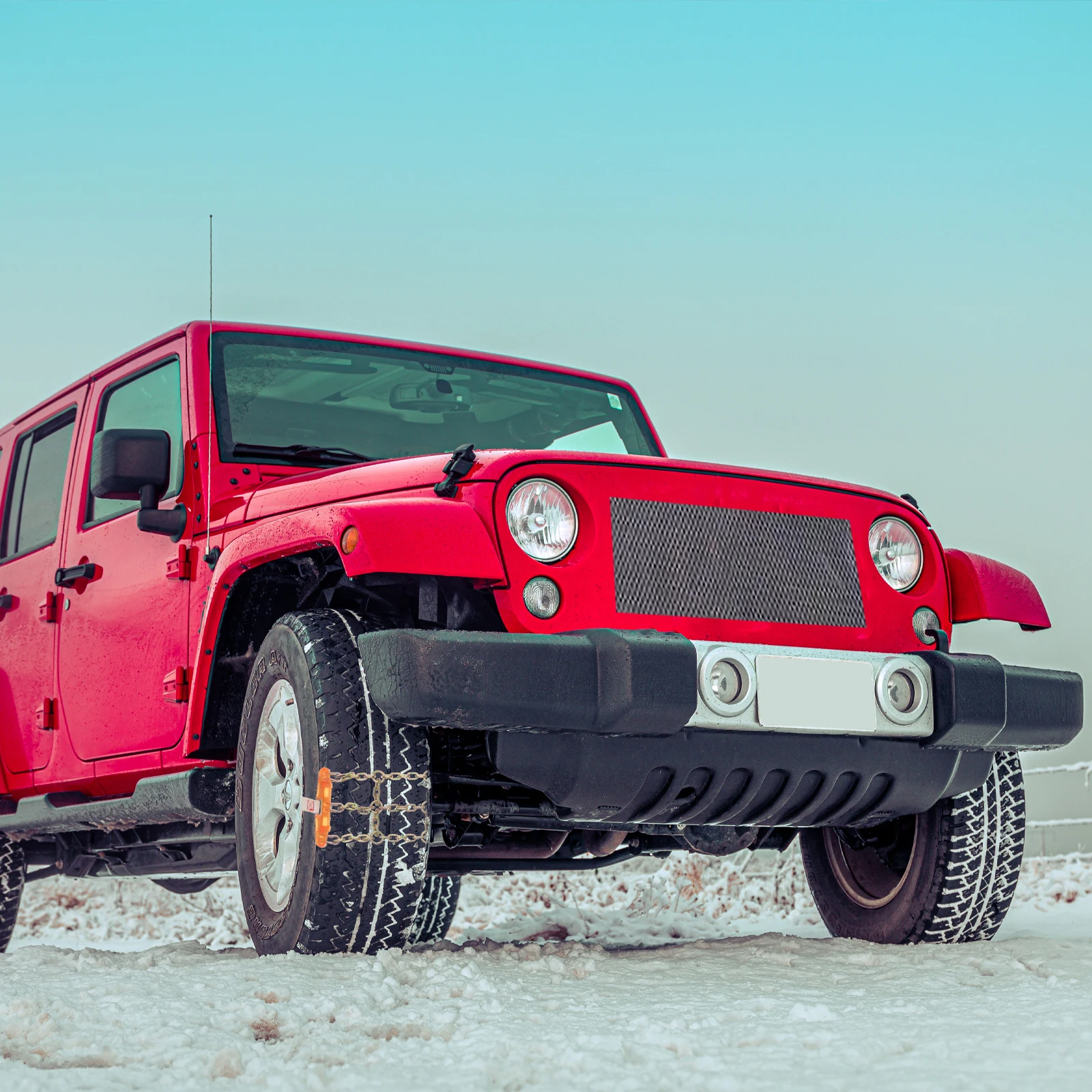 

Steel Tire Chains Snow Chain for Cars Pickup Trucks Winter Wheel Anti-skid Versatile Car Chain Used Snow Mud Sand Road Protect