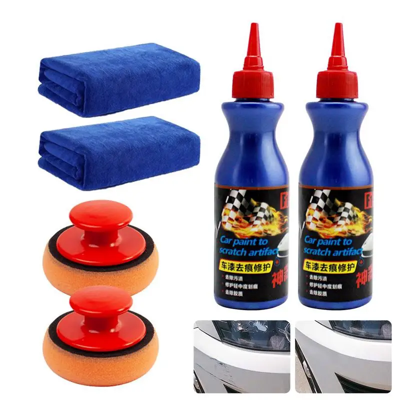 

Для справки по описанию Средство для удаления царапин для автомобилей, 2 шт., средство для удаления царапин автомобиля, многоцелевой вихревой полирующий состав