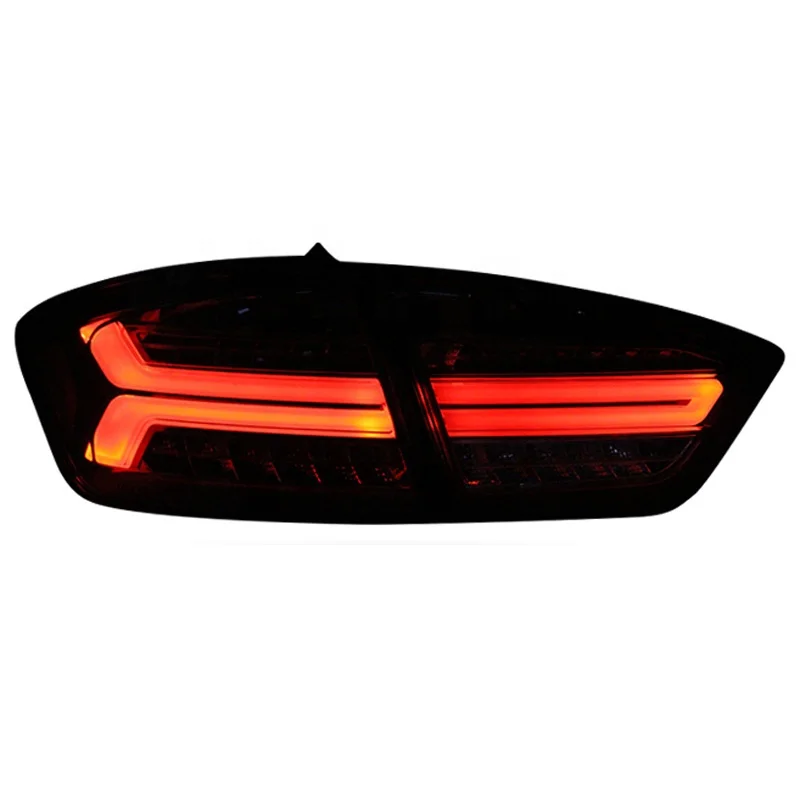 Sanvi High Quality LED Rear Lights 2017-2018 Chevrolet-Cruze All LED Tai Lamp with Light Flowing LED Brake Light Auto Lampcustom