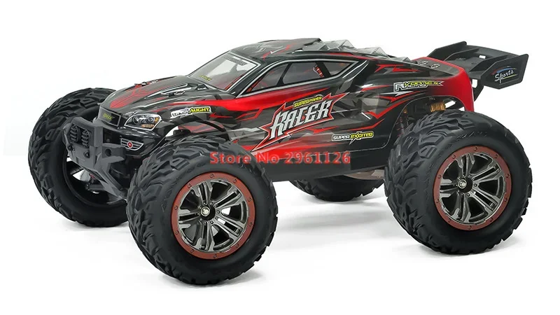 

70KM/H High Speed RC Truck Electric 1/12 4WD Off-Road Truck Waterproof Full Speed Racing Truck Hydraulic Shock Absorber Car Toys