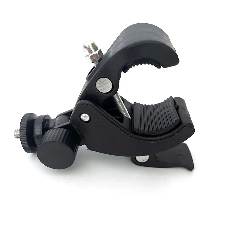 Action Camera, Gimbal Bracket, Bicycle Clip, 360-degree Rotating Fixing Clip, Bicycle Pipe Clip, Strong Clamp Clamp