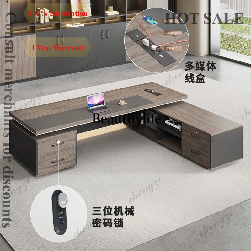 B573 Interior Computer Office Desk Popular Special Beautiful Worth Office Desk Freshly Luxury Office Furniture Der Schreibtisch