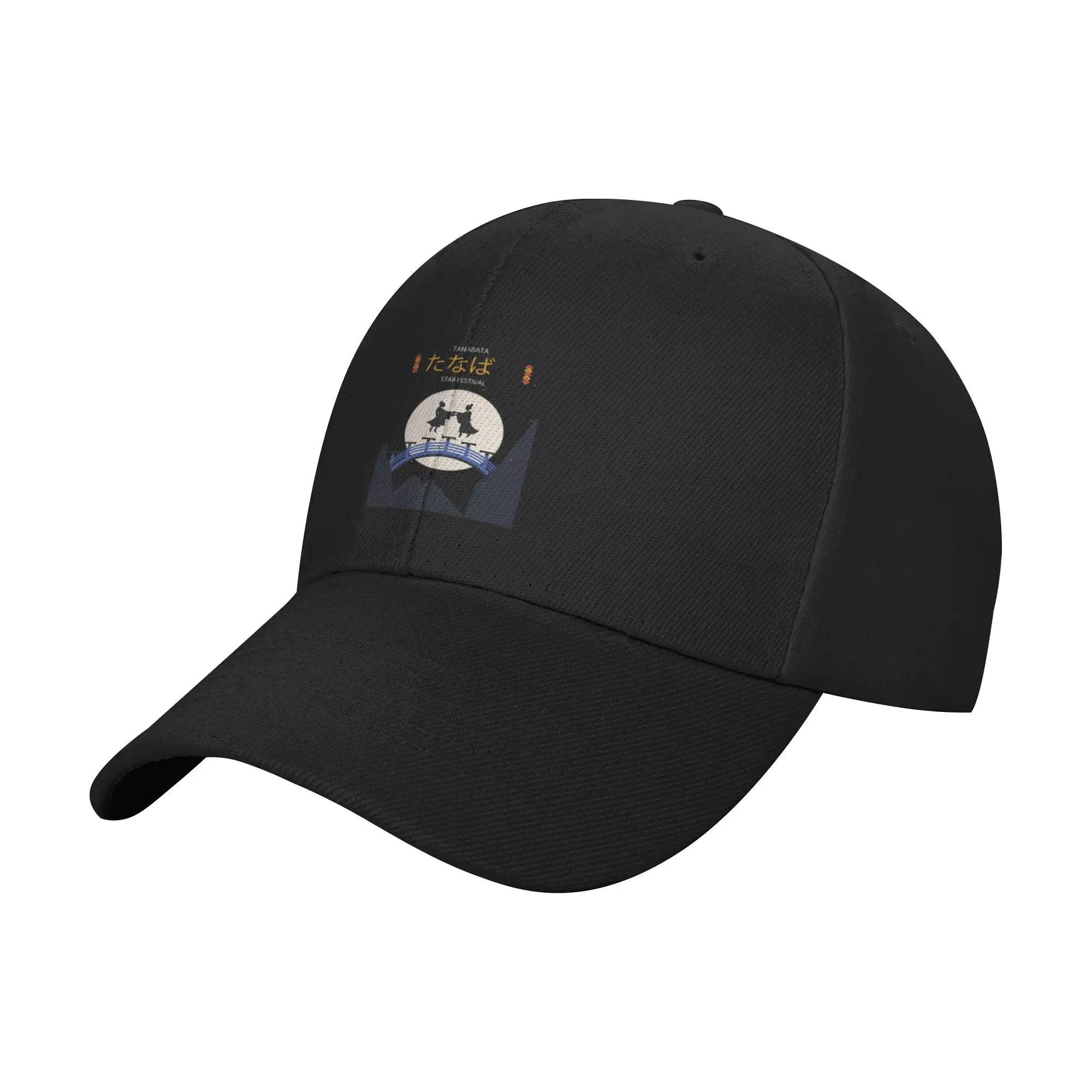 Hot Sale tanabata star festival Baseball Cap  Adjustable Mesh Cap  Jogging Mesh Cap