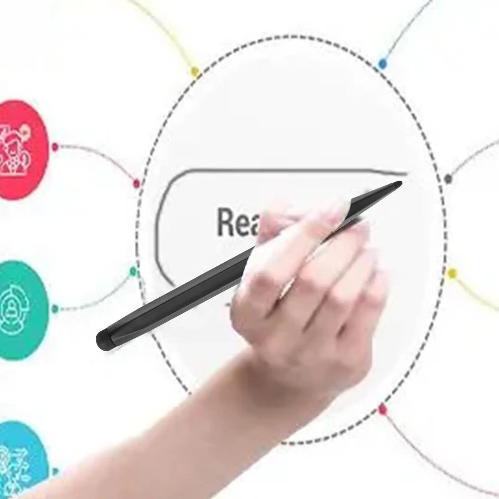 

All in one handwriting pen Touch Screen Pen for Electronic Whiteboard infrared screen Stylus Tips Sensitivity Touch Screens Pen