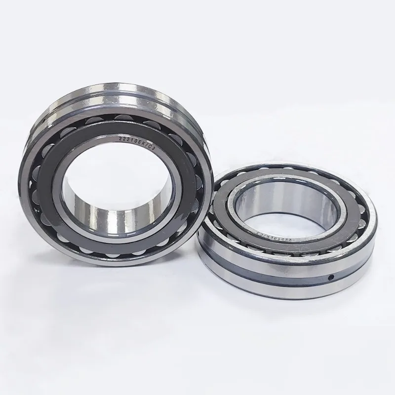 

【Best-selling】High-Speed Self-Aligned 22210 EK C3 Spherical Roller Bearings Double Row with Steel Cage 9500rpm Maximum Rotationa