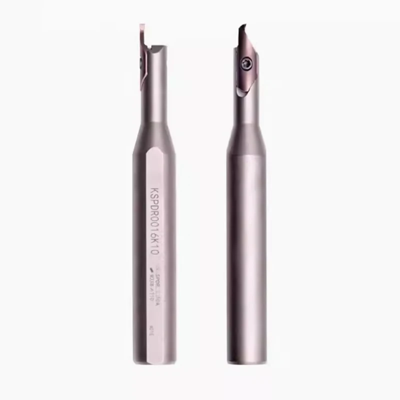 Imagem -03 - Pequena Extremidade Interna do Furo Face Grooving Cutter Bar Grande Profundidade de Corte Kspdr0012 Kspdr0016 Kspdr0020 Spdr0020