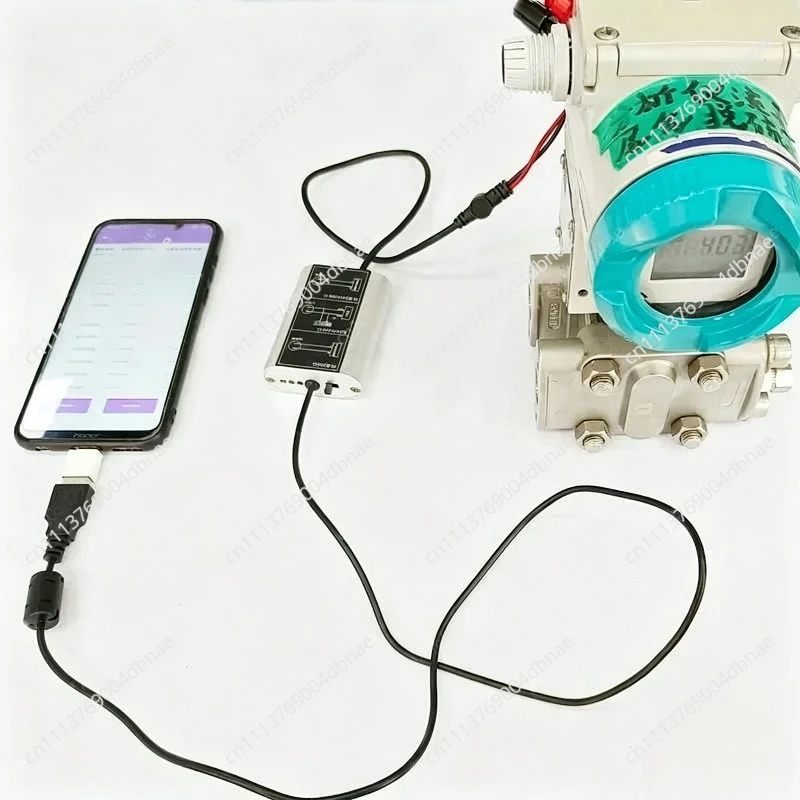 USB HART Modem Converter with Mobile APP Support - Industrial HART Protocol Communication Device,(no Phones and Computers)