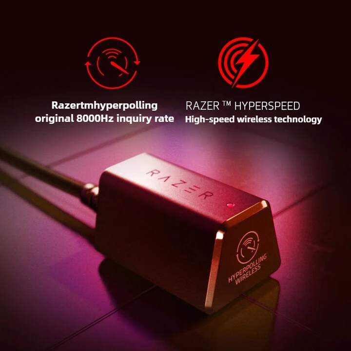 RAZER Viper V3Pro Champion du monde FAKER Joint édition limitée souris sans fil 35000DPI 750IPS 8K jeu Esports conception légère