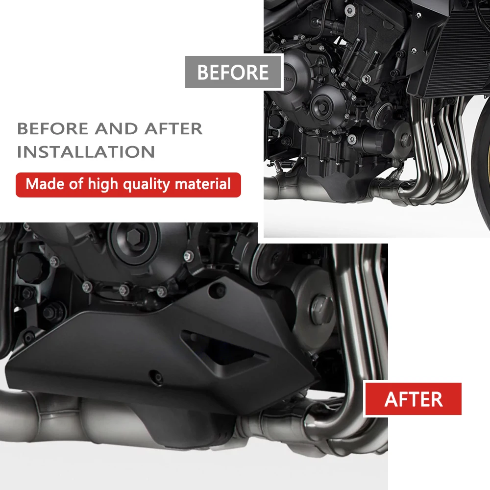 Motorcycle Belly Pan Lower Engine Chassis Guard Decorate Finish Plate Accessories For Honda CB1000GT 2026 CB1000 GT CB 1000 GT - view 6