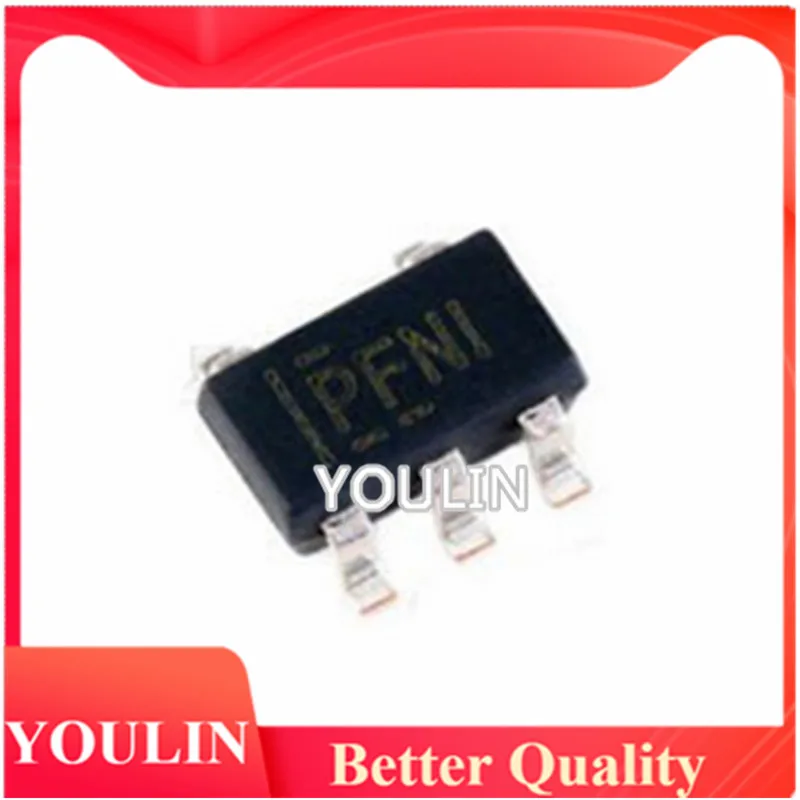 10pcs Original genuine TPS60403DBVR SOT-23-5 Screen Printing Pfni 60mA charge pump voltage inverter chip