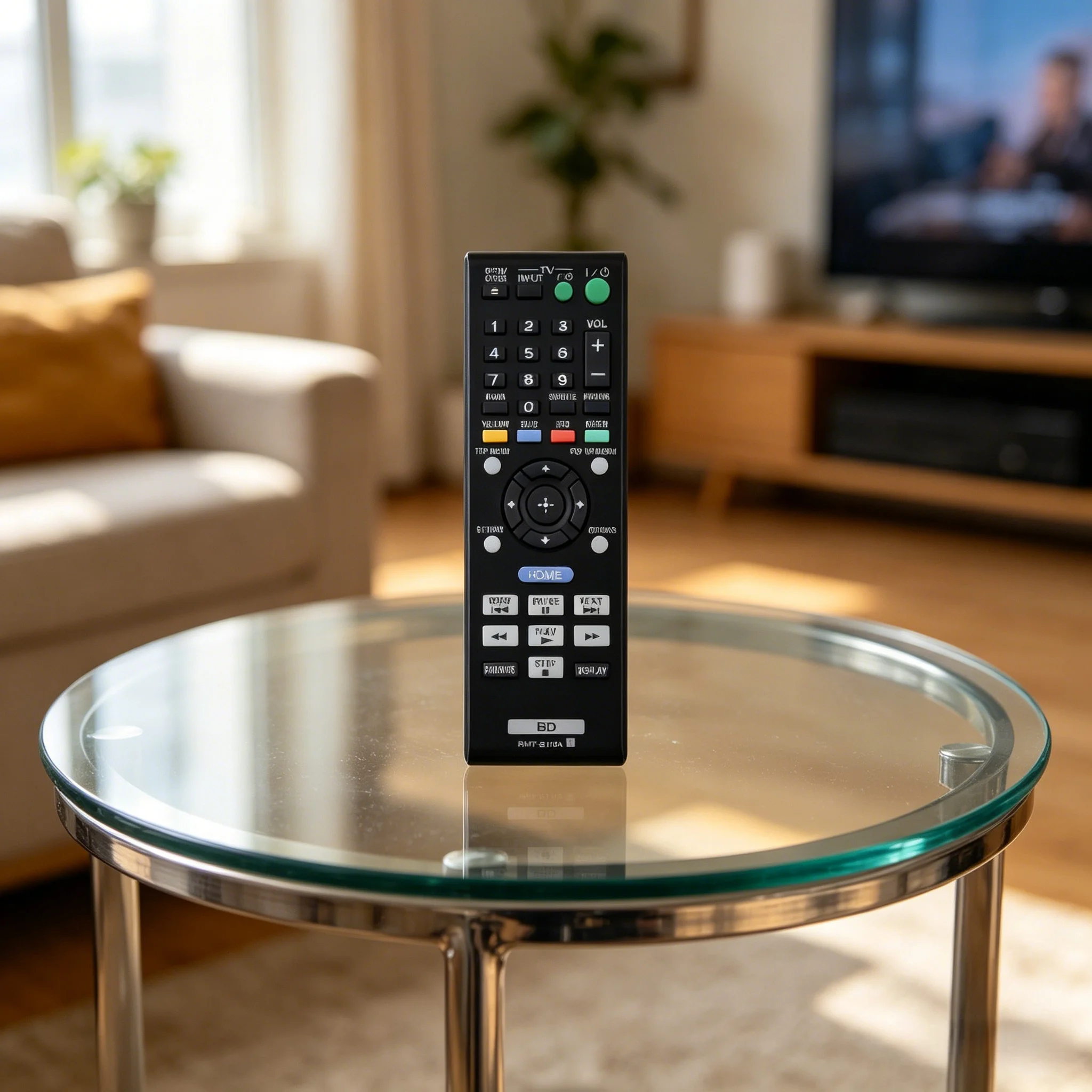 

RMT-B110A Replacement Remote Control for Sony Bravia HD 4K Smart TV Blu-ray DVD Player Soundbar