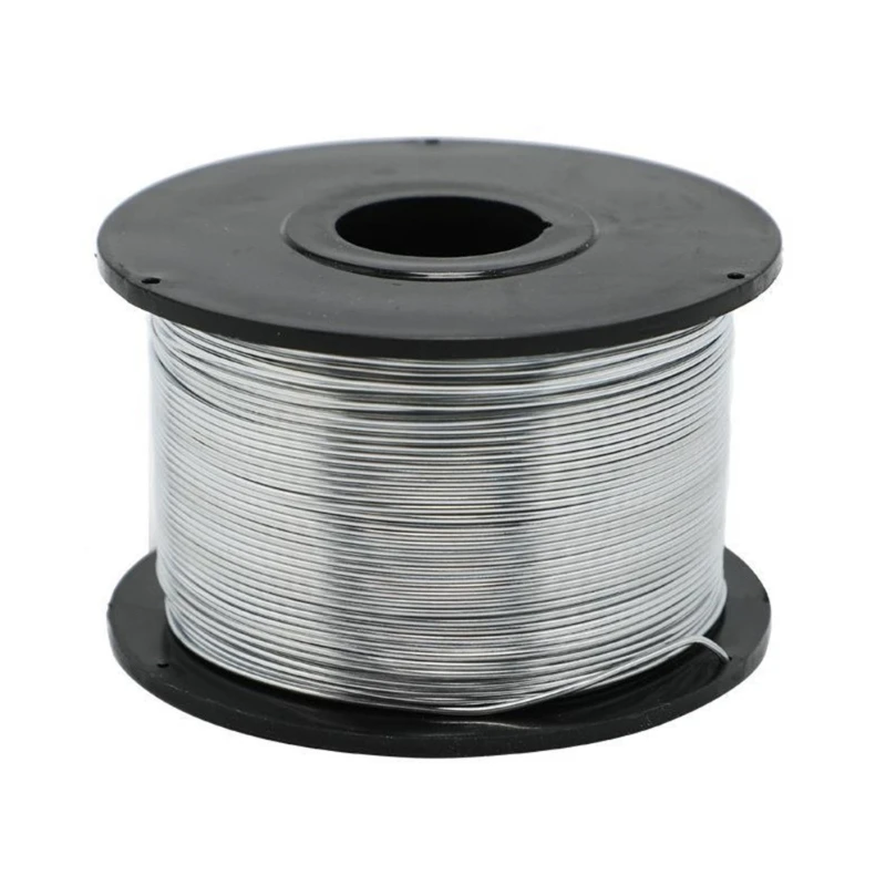 E15A 110m Length 0.8mm Diameter Steel Rebars Tie Wire for Automatic Rebars Tying Machine