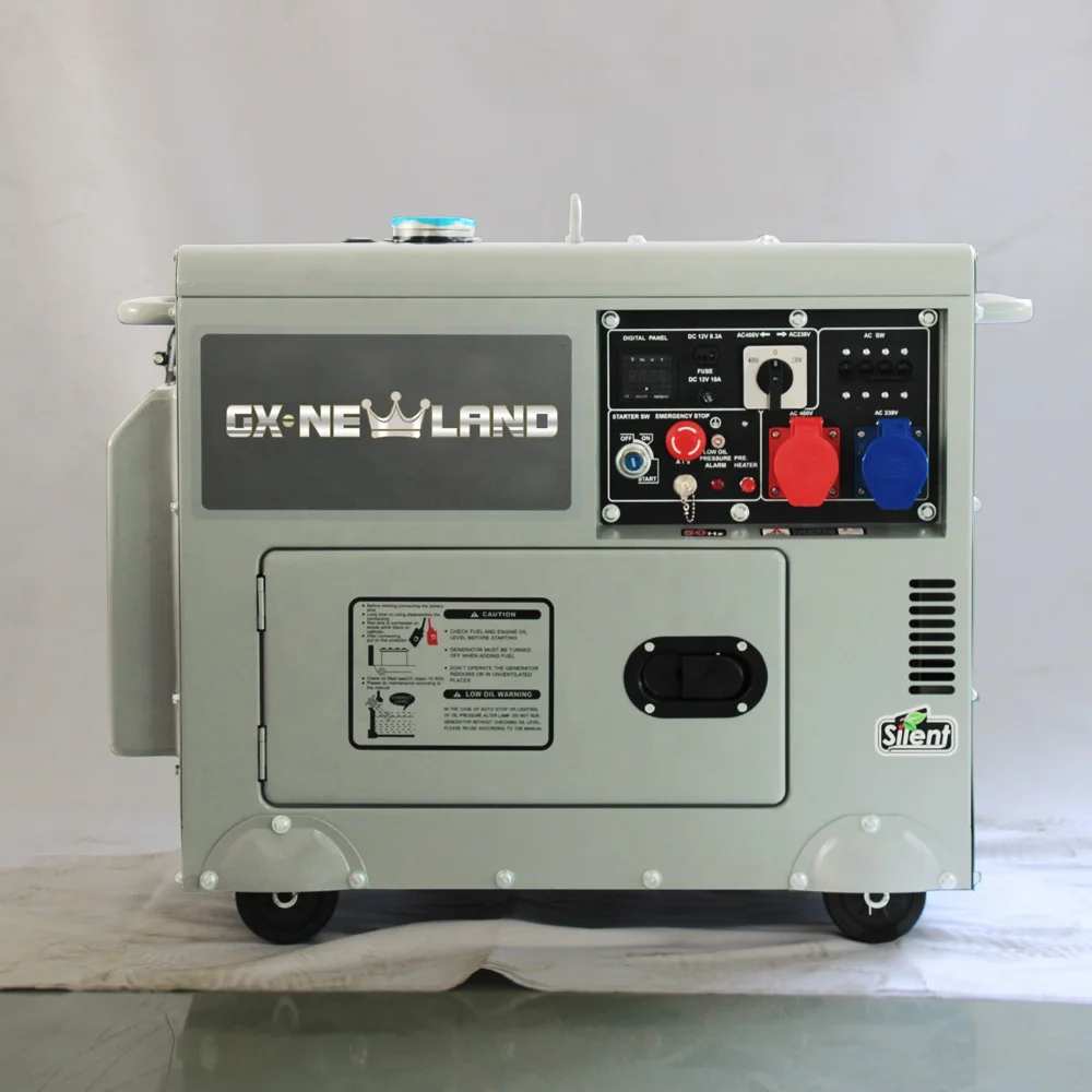 Soundproof Marine Generators Small  Genset