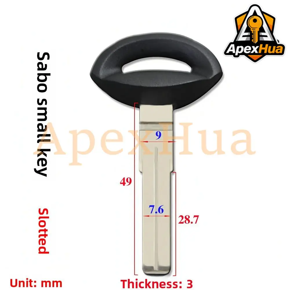 

Universal BMW, Saab Smart Card Key & One-Key Start Smart Card Remote Key Head - High-Quality & Perfect Fit