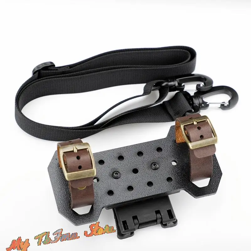 Outdoor Camping Portable Equipment Adjustable Handmade Axe Sheath Leather Axe Cover Axe Holster for Nyman Axe Bushcraft Axe