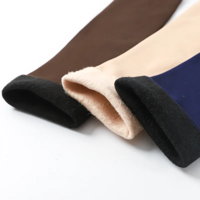 10 Paar Herbst-Winter-beiläufige, bequeme, dicke Schneesocken, modische, vielseitige, warme Röhrensocken, einfache Damensocken