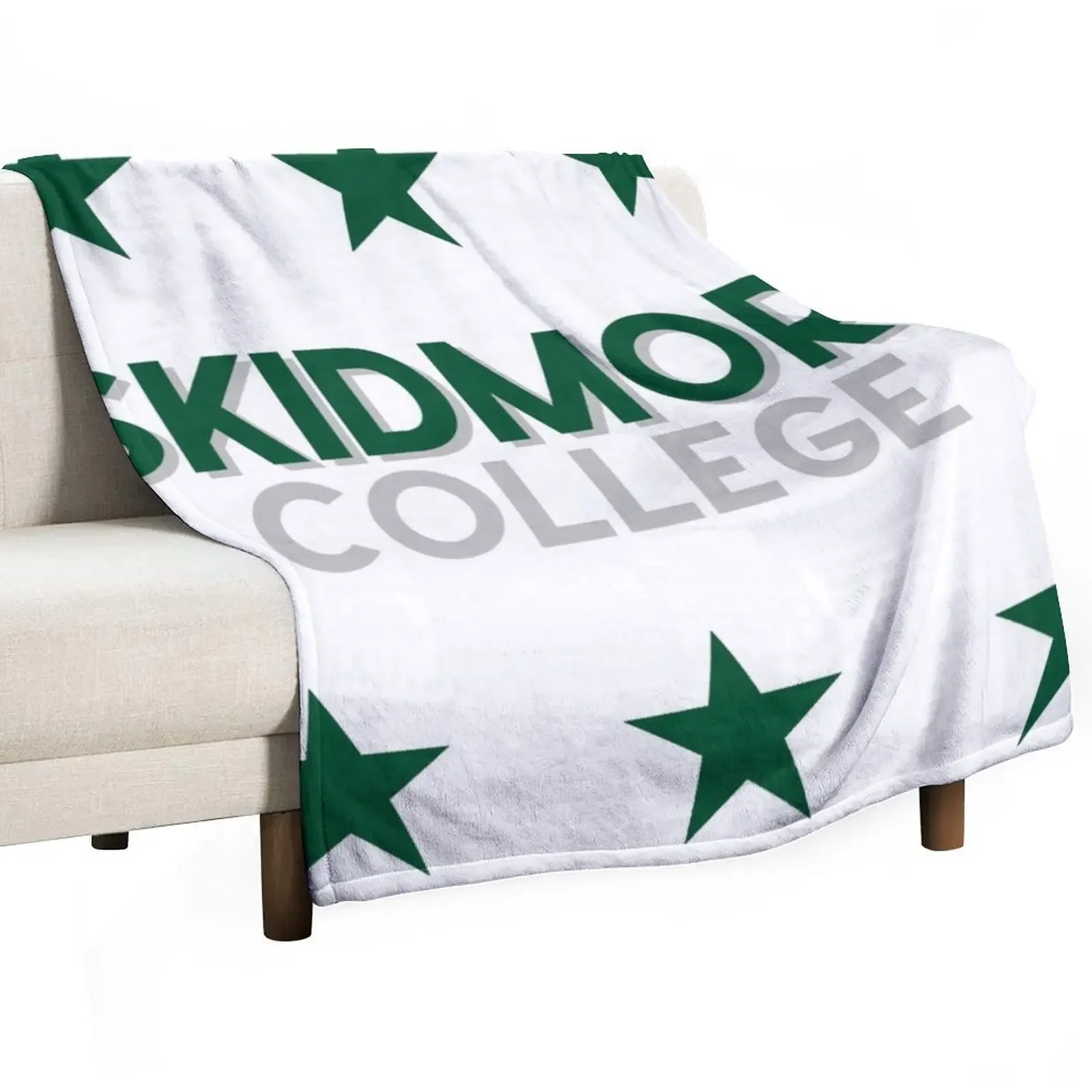 

Skidmore College Throw Blanket halloween Quilt Blankets