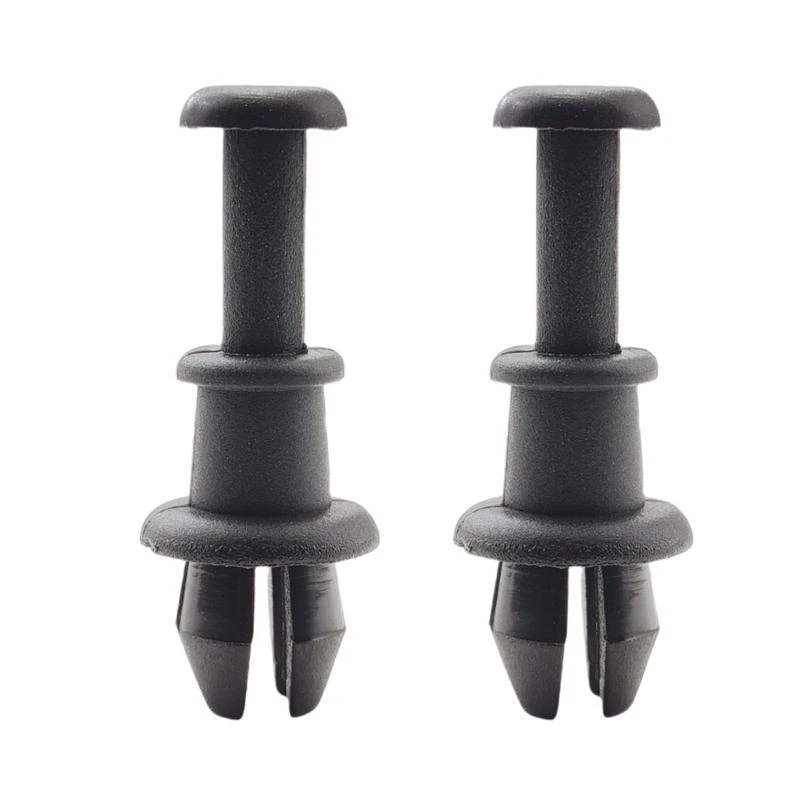 

R6FA 2pcs Boot Trunk Parcel Shelf Strap Cord Clips Parcel Shelf String Clip Holders